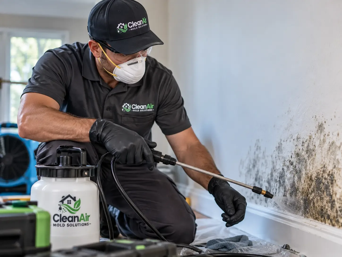 Why choose Mold Remediation in Yacolt, WA
